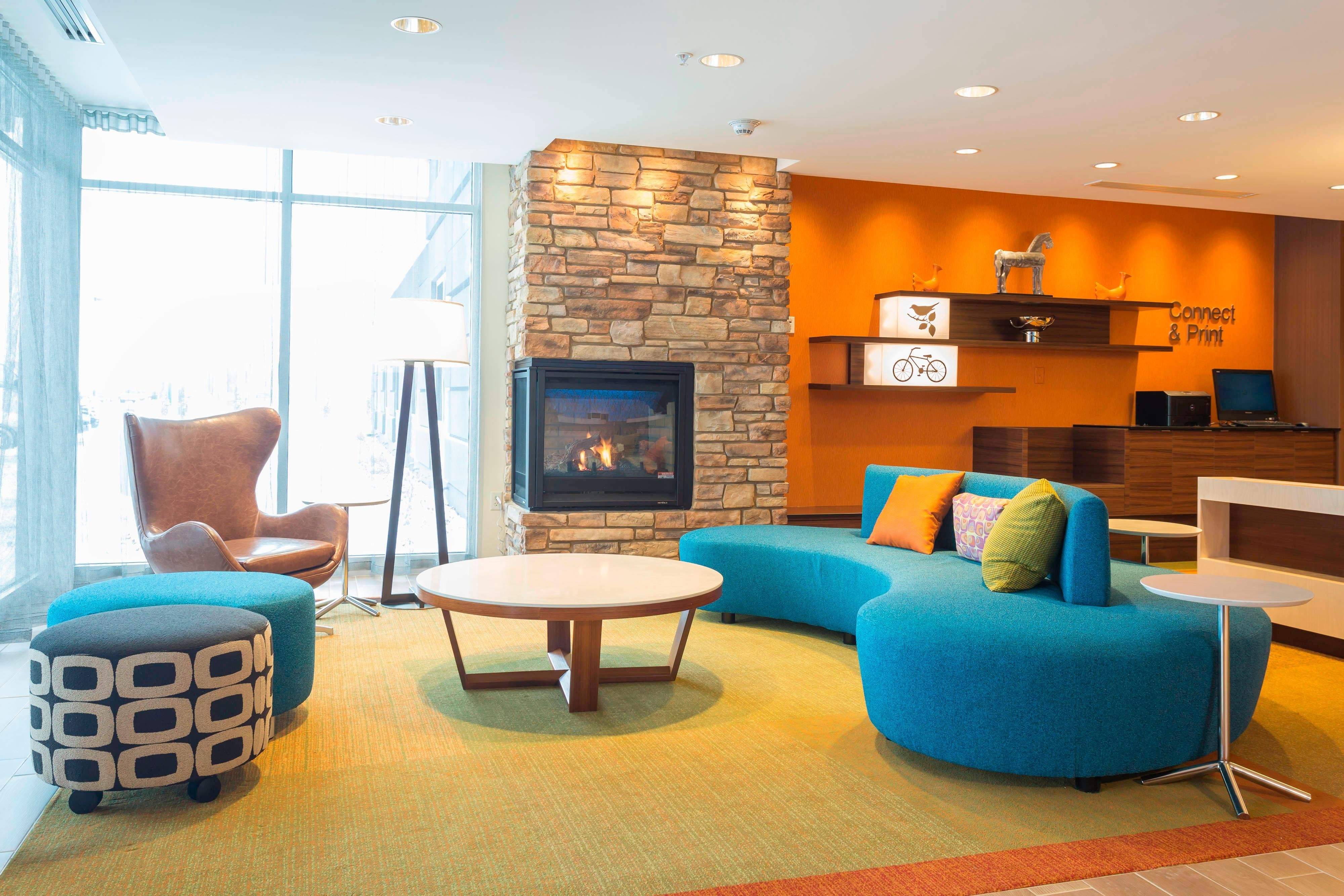 Fairfield Inn & Suites Jamestown-官方