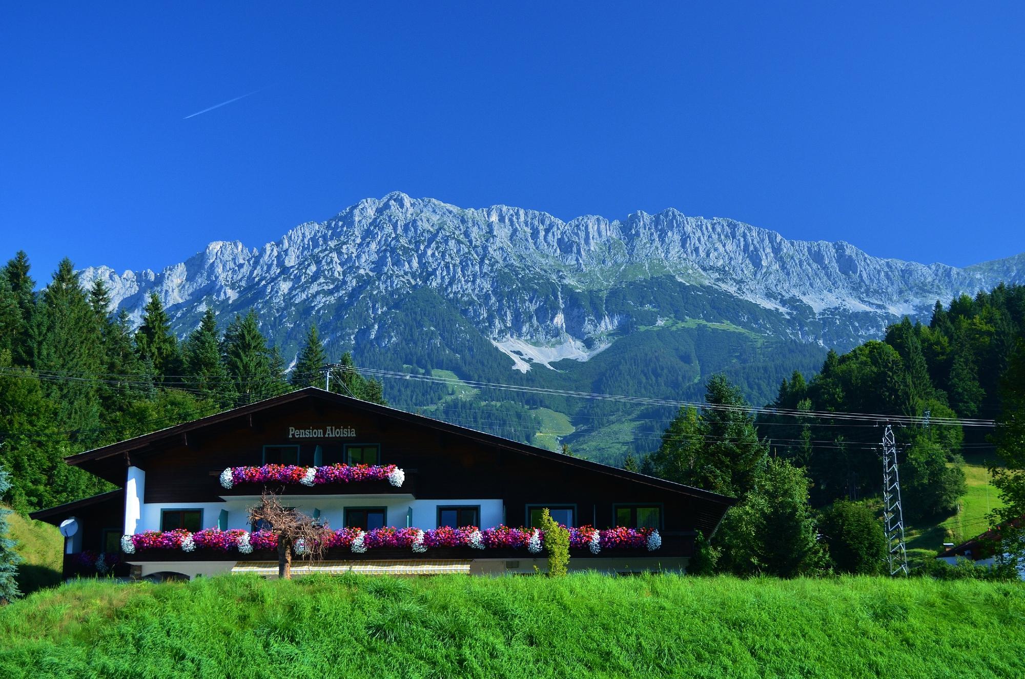 Pension Aloisia-浴室