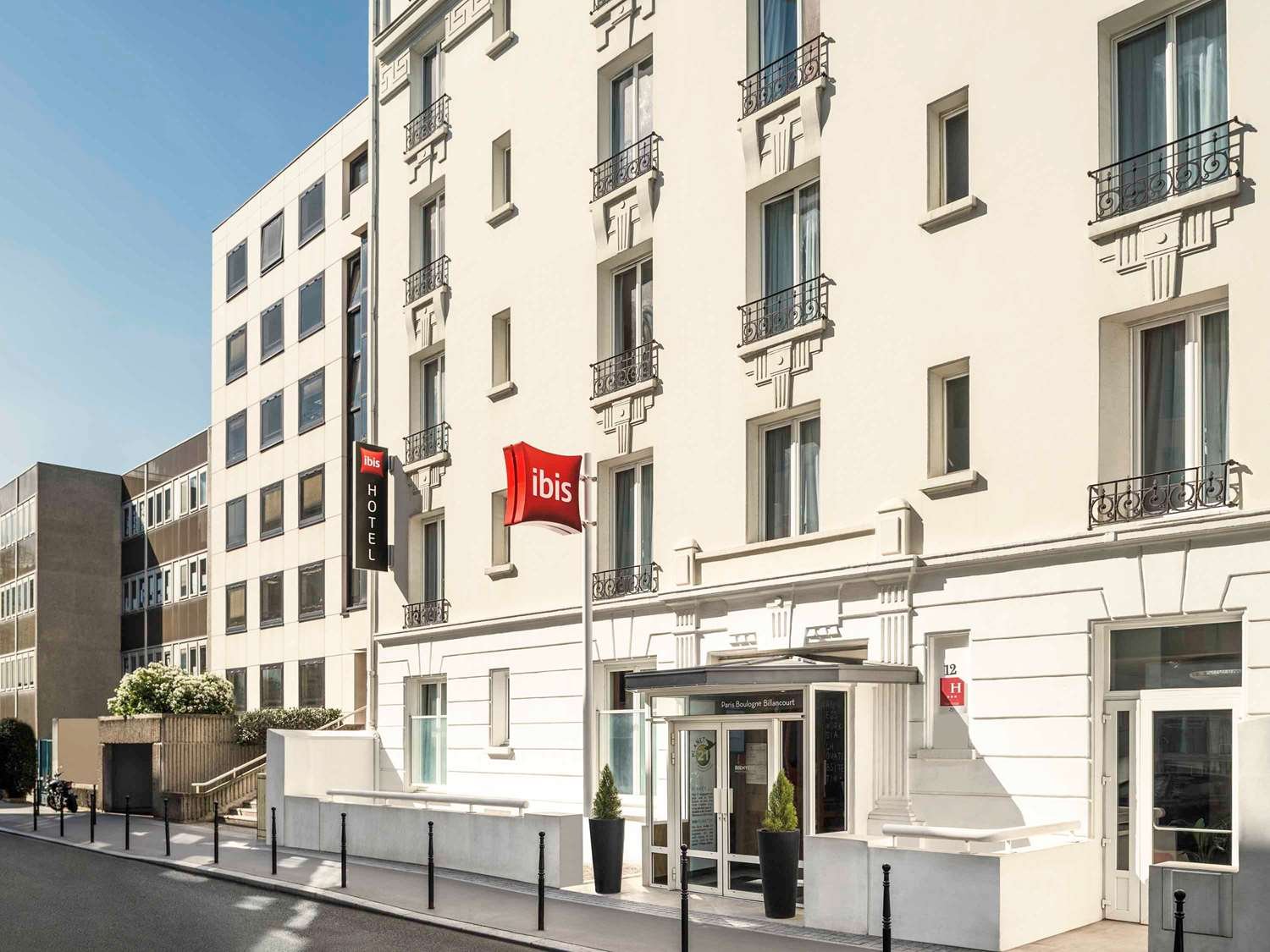 Ibis Paris Boulogne Billancourt-官方