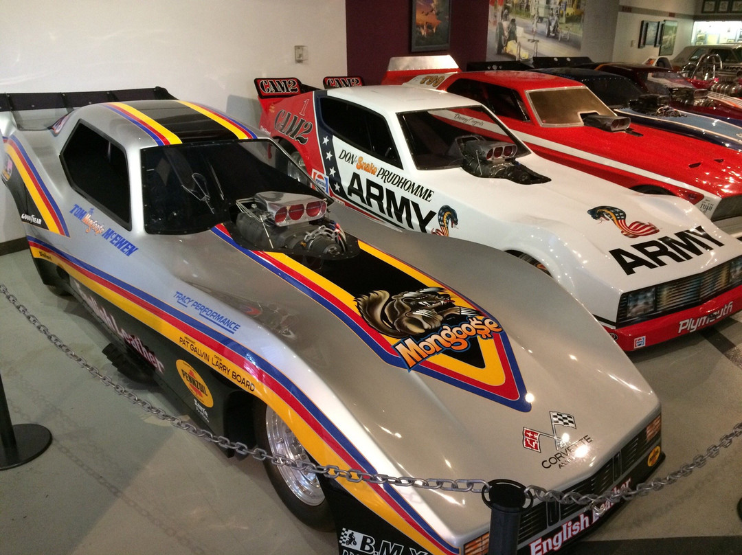 Wally Parks NHRA Motorsports Museum景点图片