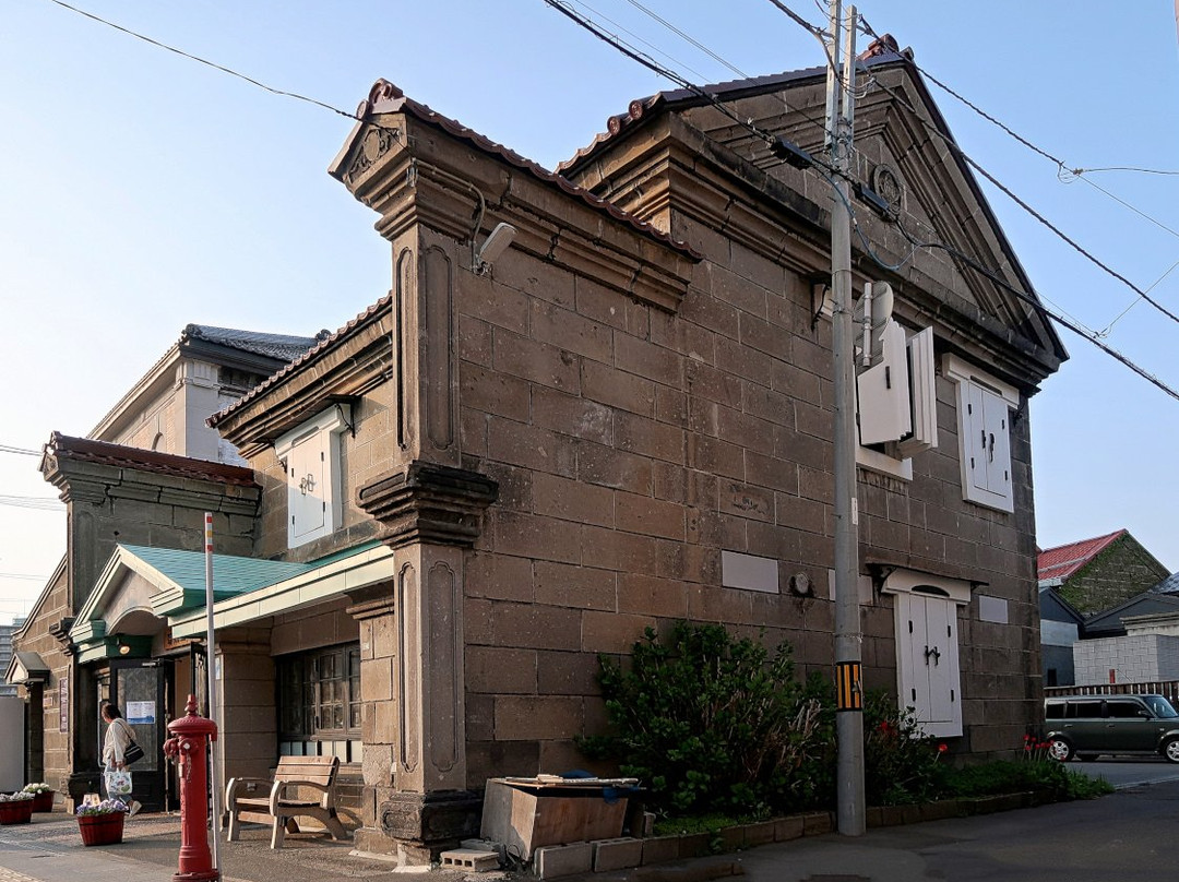 Former Motosaburo Kaneko Store-小樽市必去景点