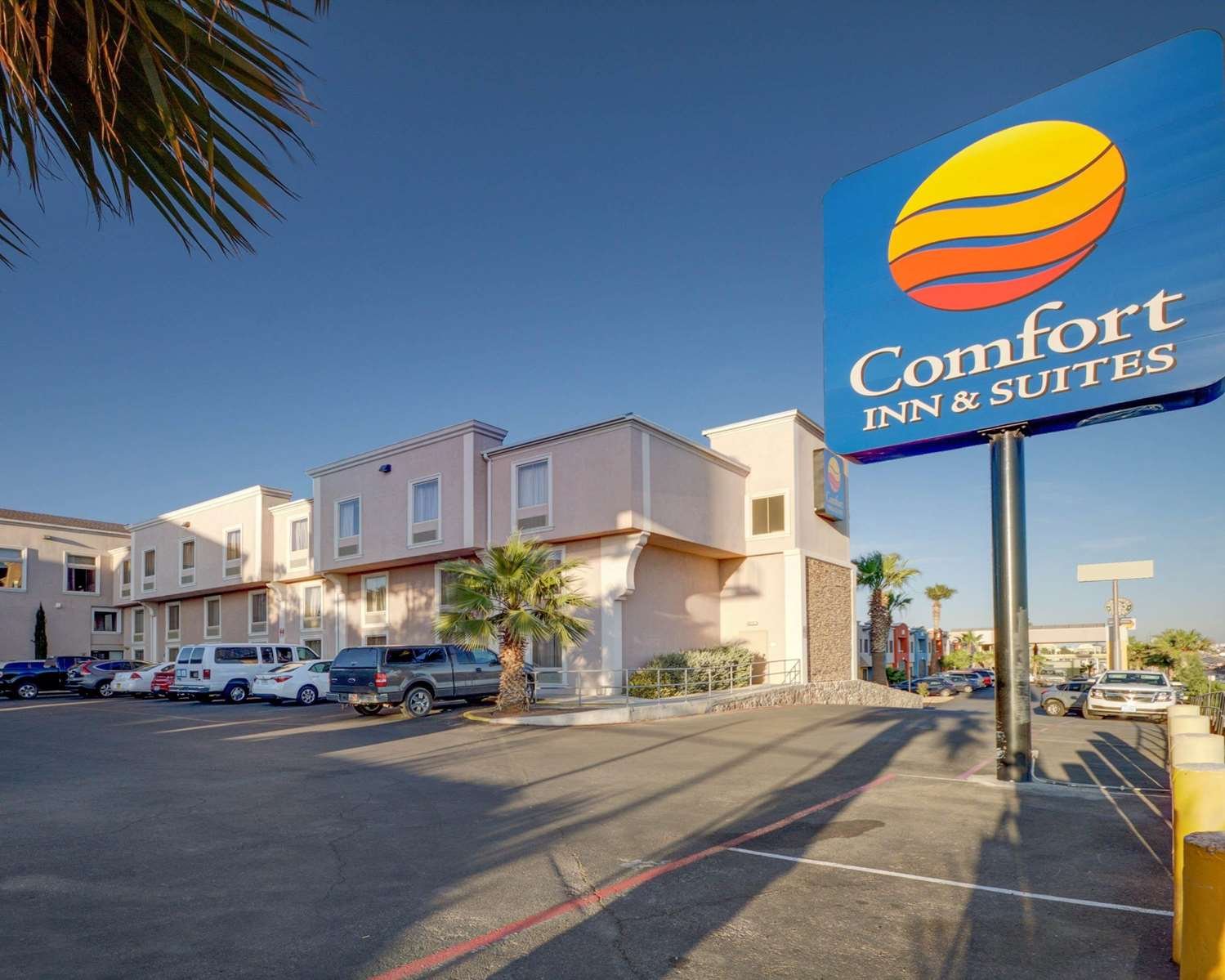 Comfort Inn & Suites I-10 Airport-官方
