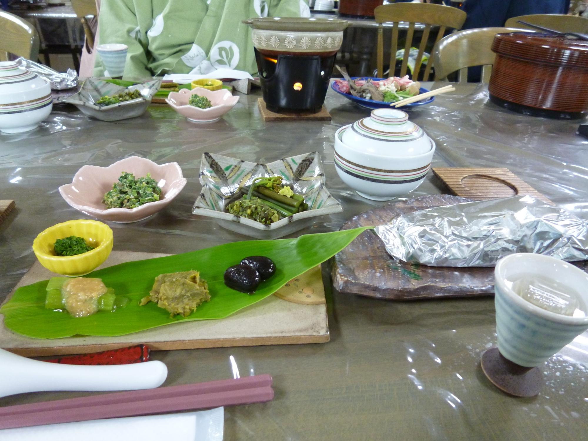 Oze Tokura Onsen Tembo no Yu Fukiage-餐饮