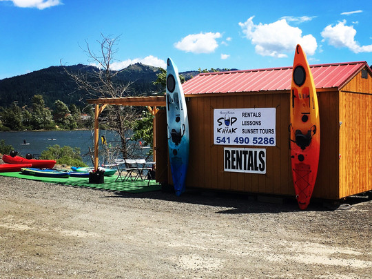 Hood River SUP and Kayak-胡德里弗必去景点