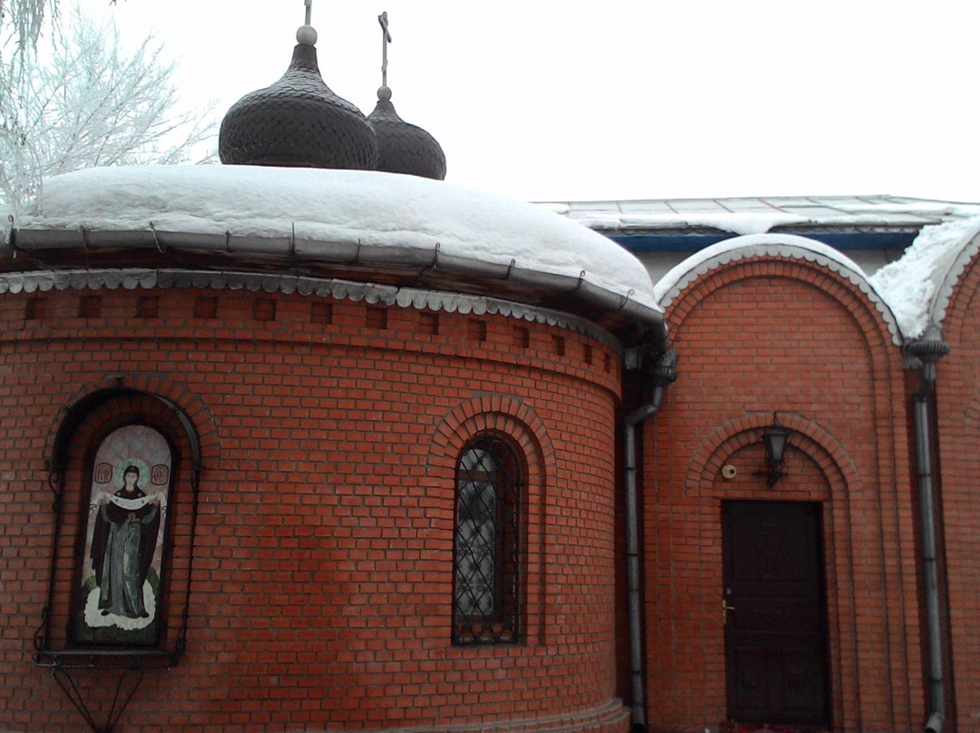Pokrovskiy Baptismal Church at St. Nicholas Cathedral景点图片