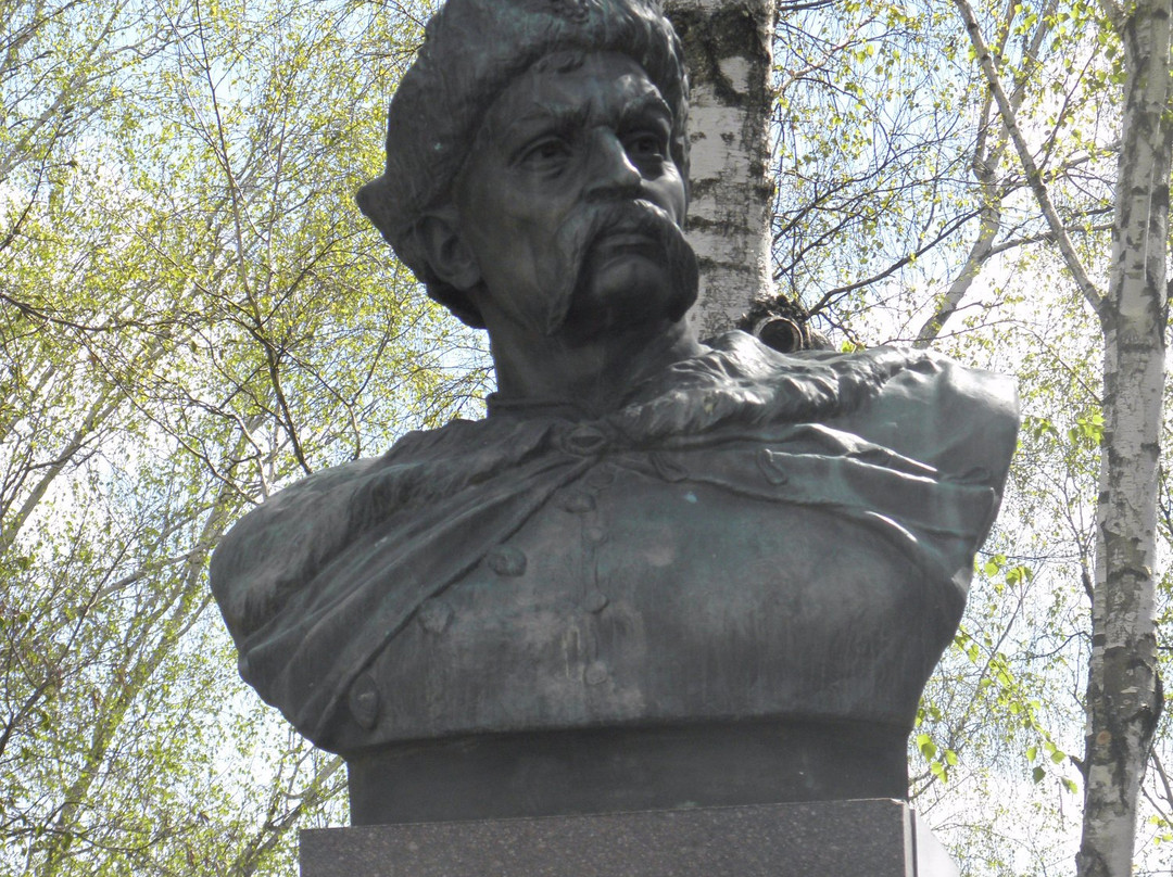 Bogdan Khmelnistkiy Monument