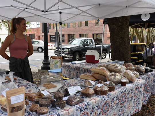 Sunday Markets On Palafox-彭萨科拉必去景点