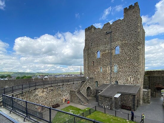 Carrickfergus Castle景点图片