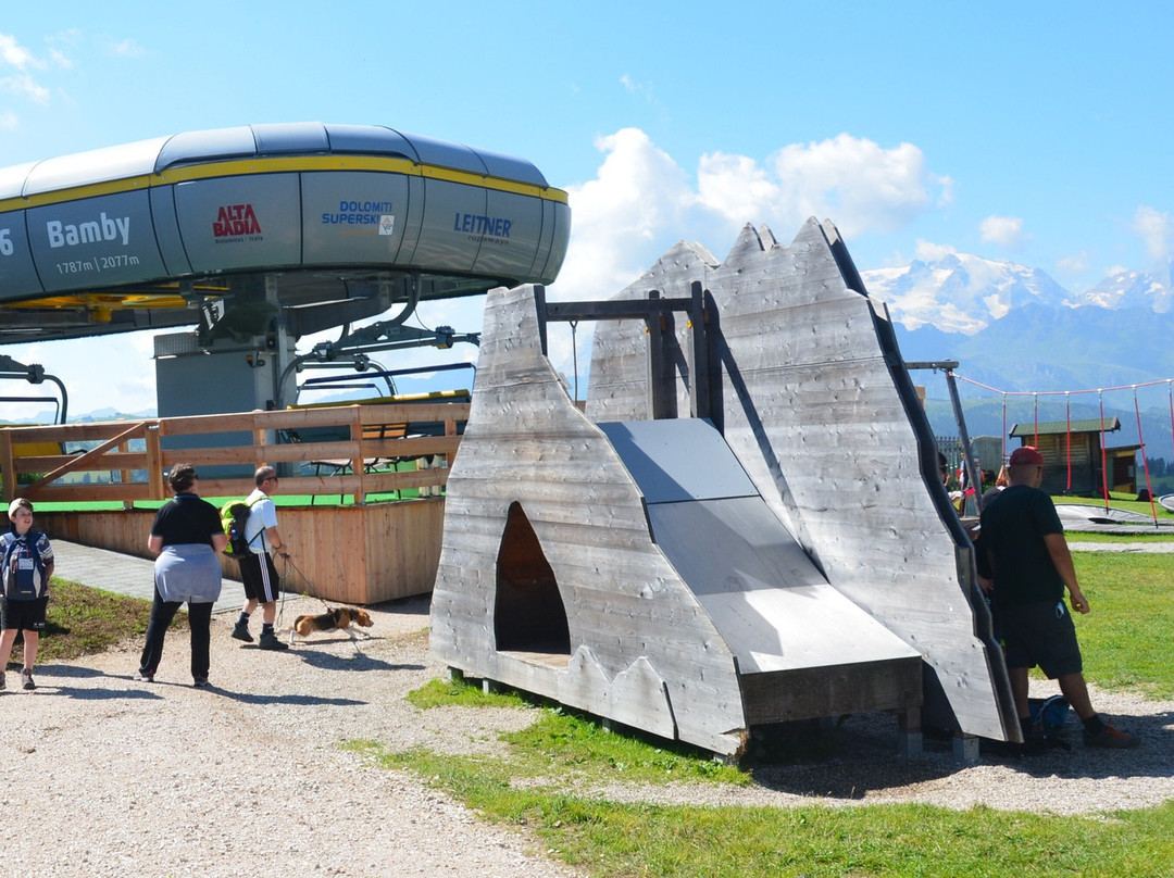 Piz la Ila-La Villa必去景点