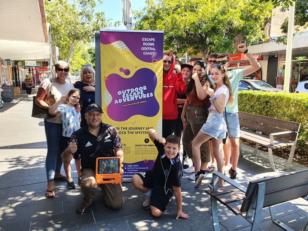 Escape Rooms Central Coast