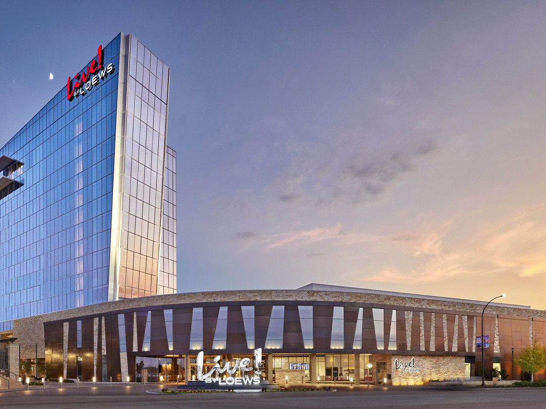 德克萨斯州酒店住宿-Live! by Loews - Arlington, TX