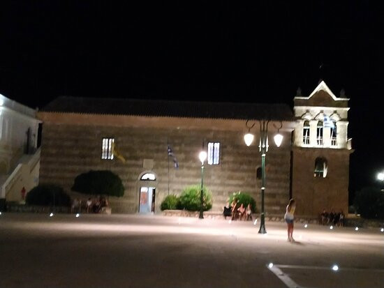 Church Agios Nikolaos of Molos-扎金索斯镇必去景点