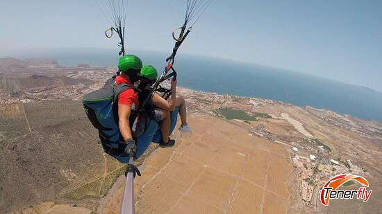 Tenerfly Parapente-特内里费岛必去景点