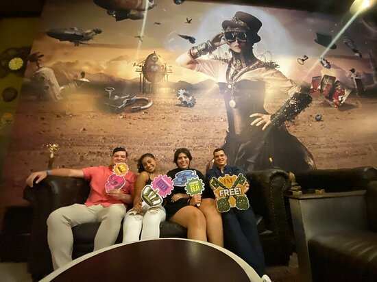 Escapology-蓬塔卡纳必去景点