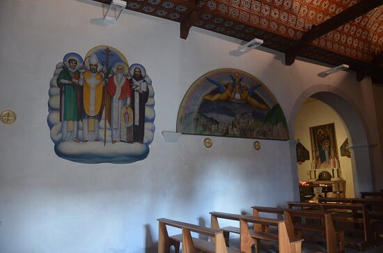 Santuario del Monte Lussari景点图片