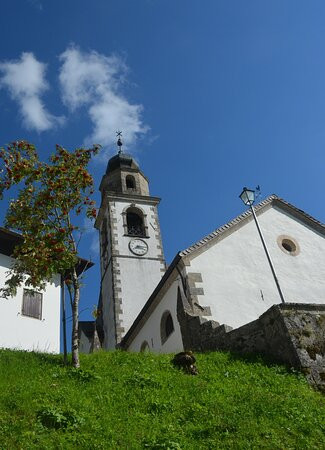 Sauris - Santuario di S. Osvaldo Re Martire景点图片