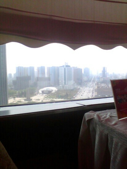 新华大酒店旋转餐厅