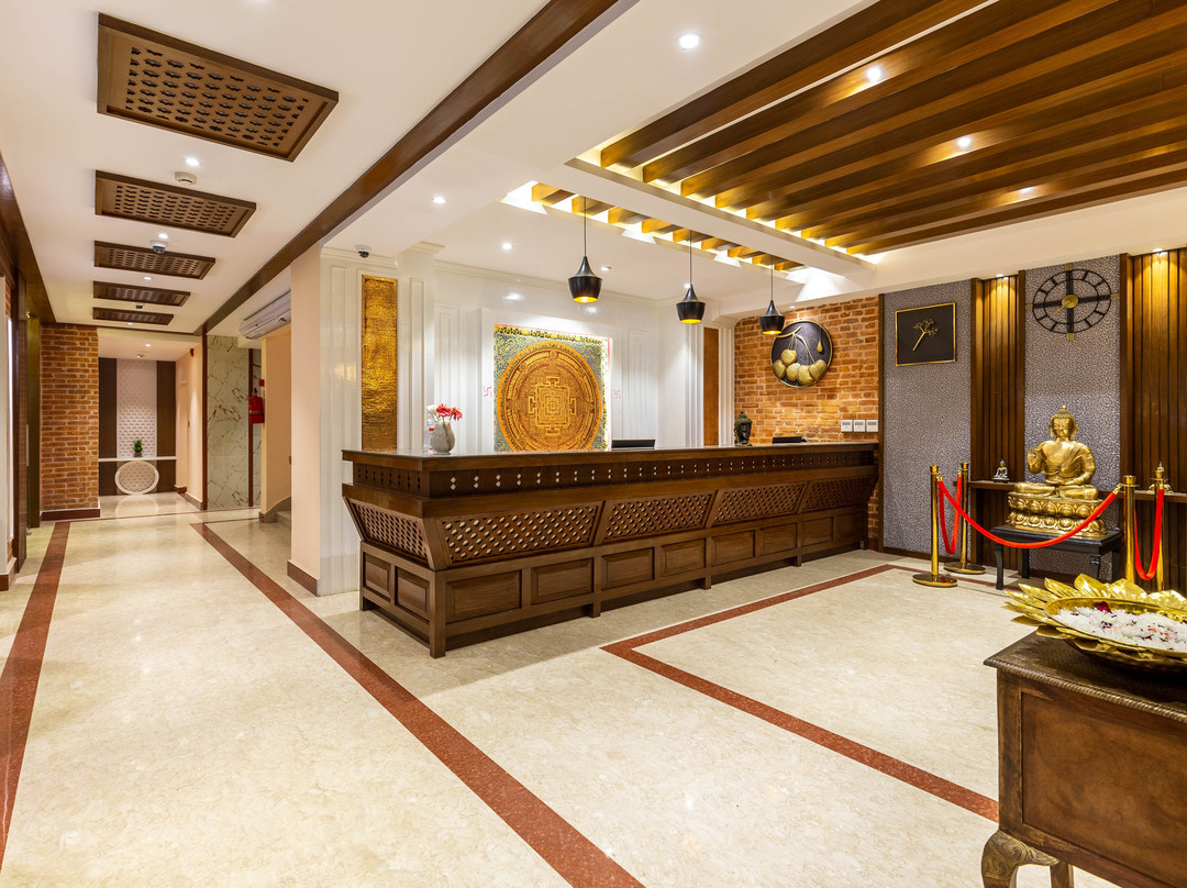 布德沃尔酒店住宿-Dream International Hotel