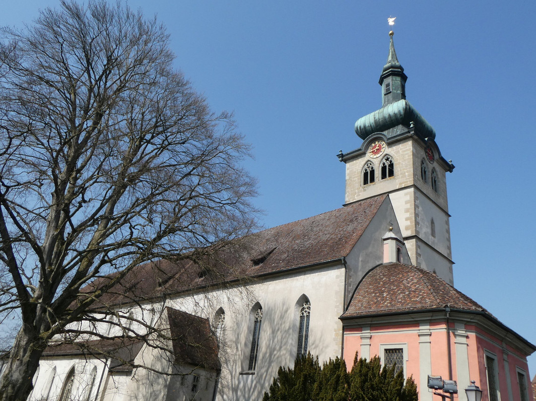 Kirche St. Pelagius景点图片