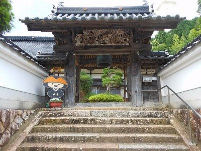 Gakuonji Temple-朝来市必去景点