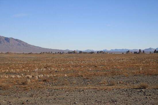 Trona Pinnacles-Trona必去景点