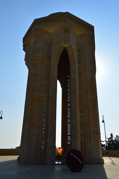 Eternal Flame Memorial-巴库必去景点