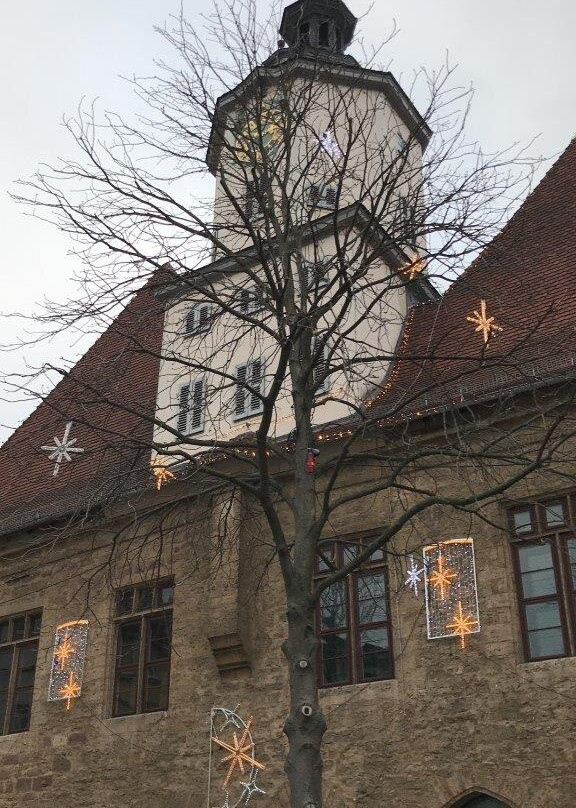 Marktplatz-耶拿必去景点