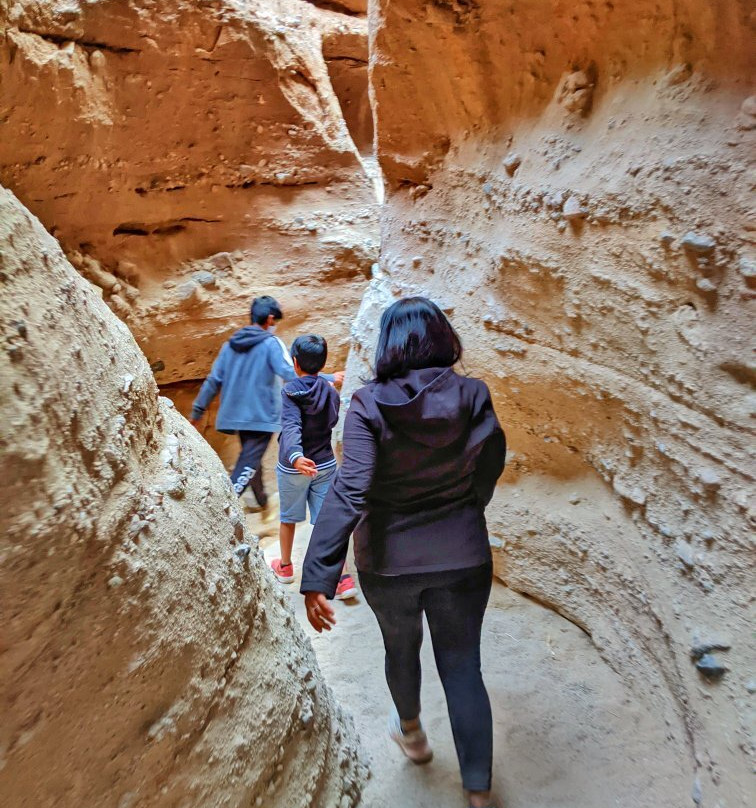 Painted Canyon-棕榈泉市必去景点