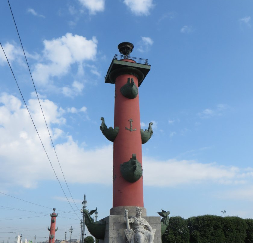 Rostral Columns-圣彼得堡必去景点