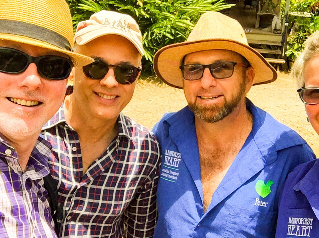 Rainforest Heart tropical Bushfood Orchard-Millaa Millaa必去景点