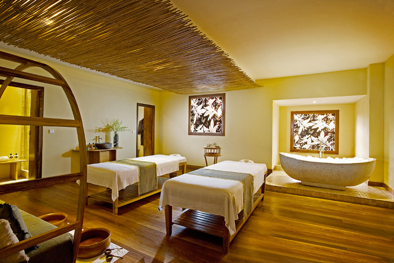 欧舒丹竹子水疗