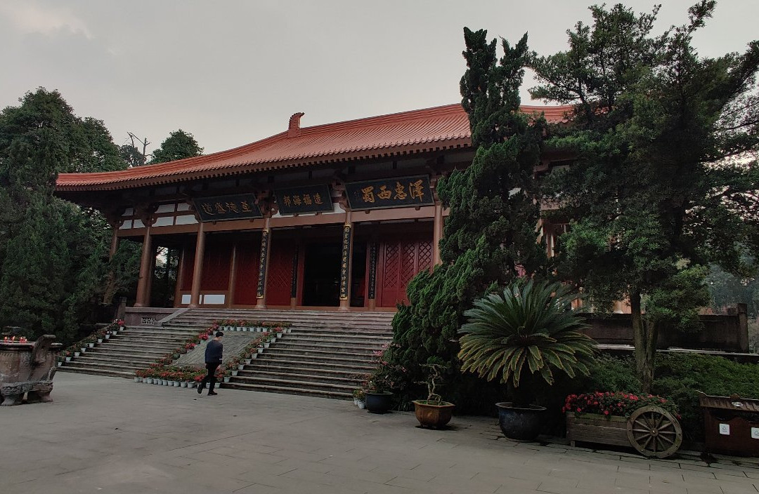 望丛祠-郫县必去景点