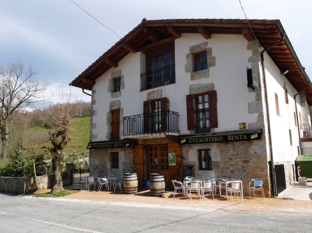 Olazagutia餐馆和美食-Otzaurteko Benta