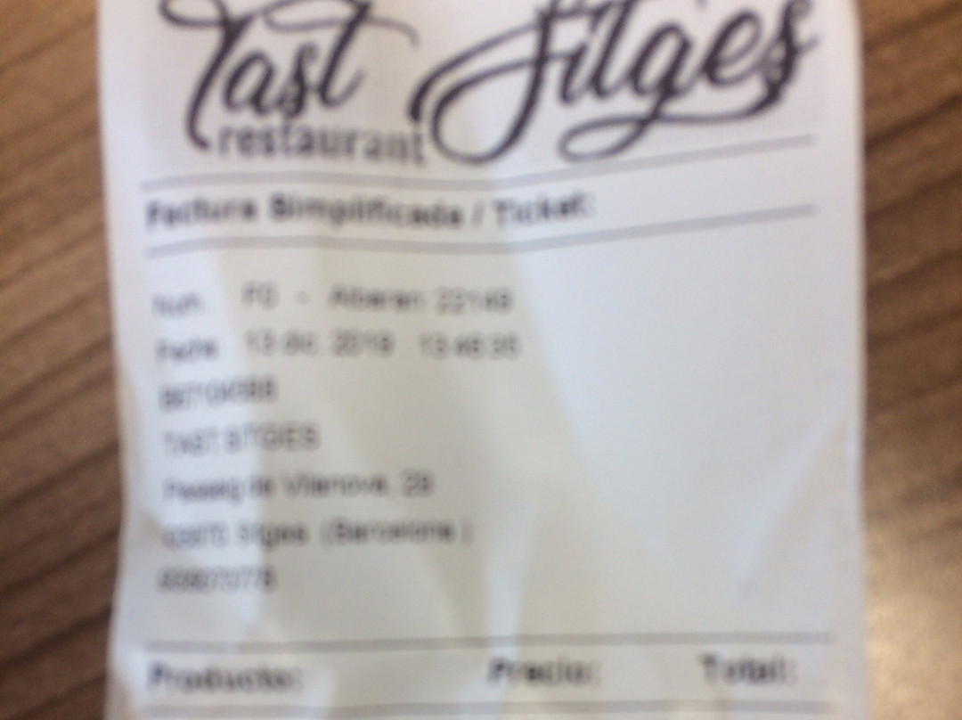 Tast Sitges