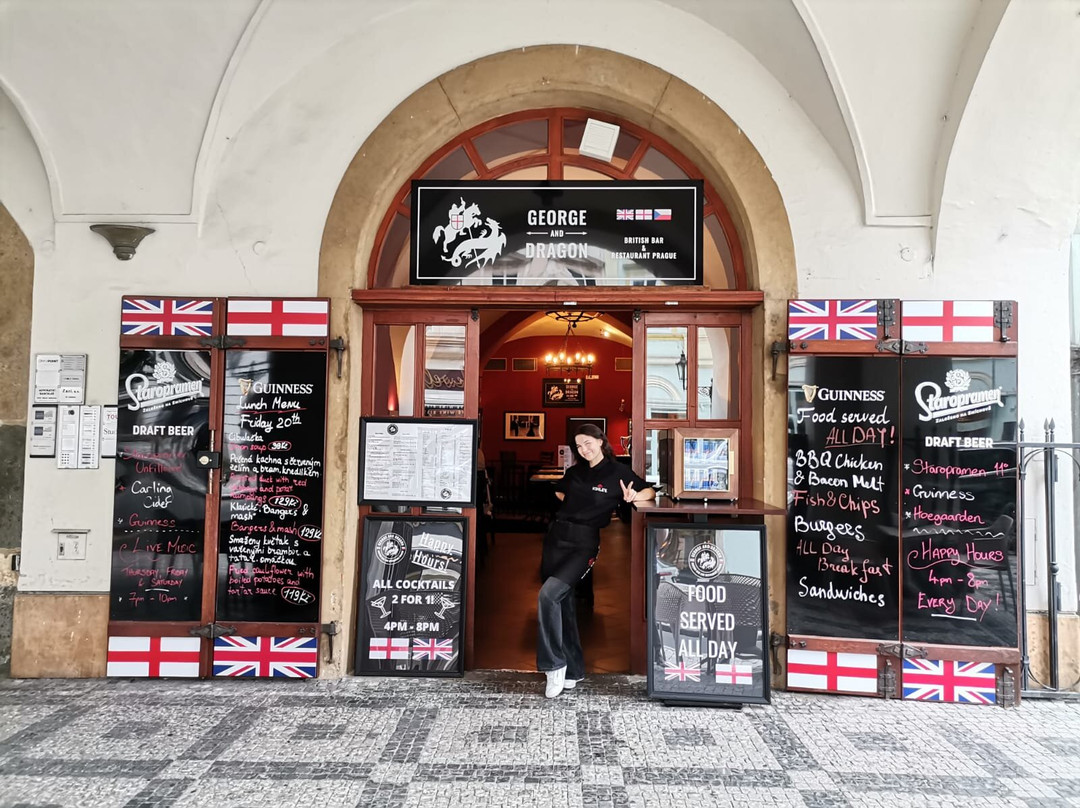 George & Dragon British Bar & Restaurant