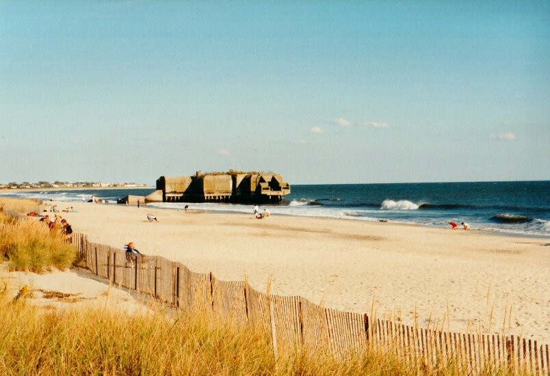 Wwii Bunker At Cape May Point景点图片