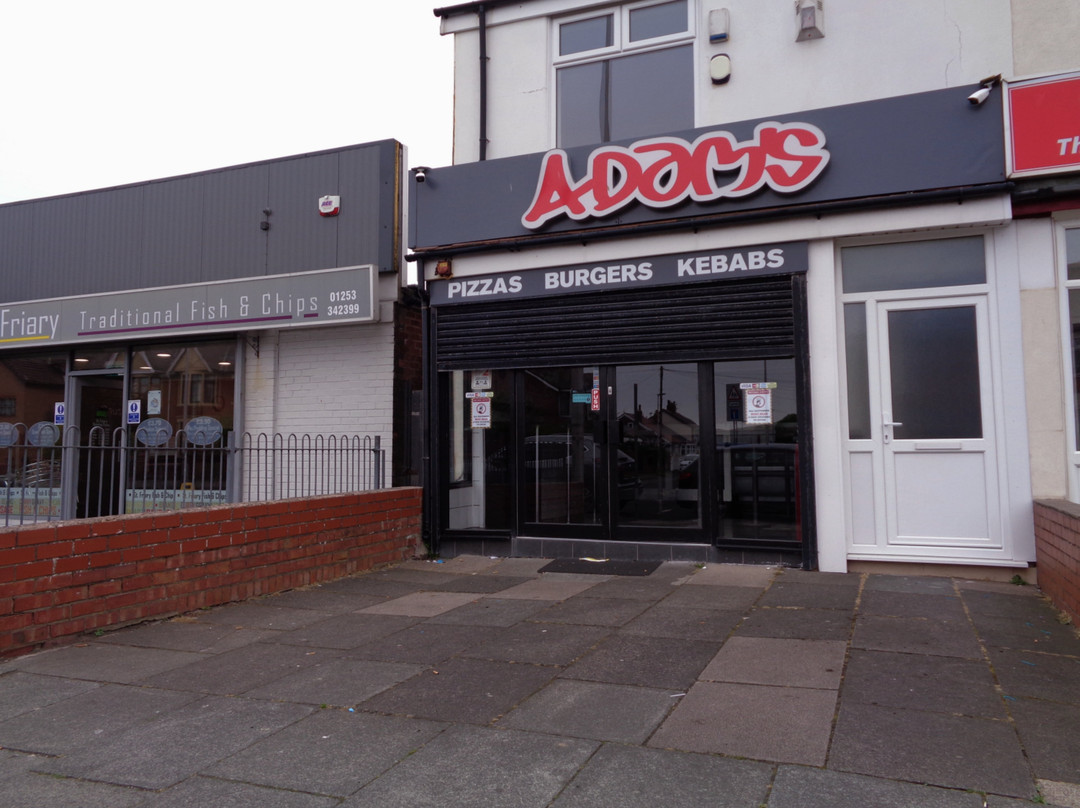Adam's Pizza House主图
