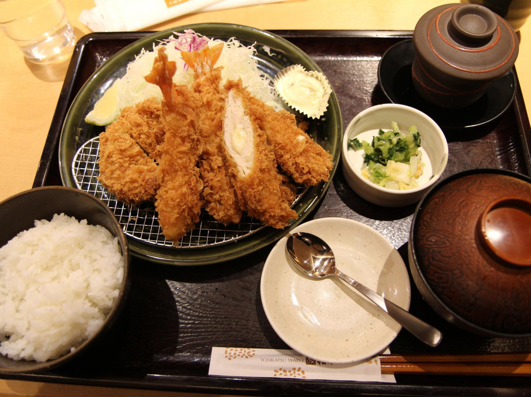 とんかつ 和幸伊勢丹 京都店主图