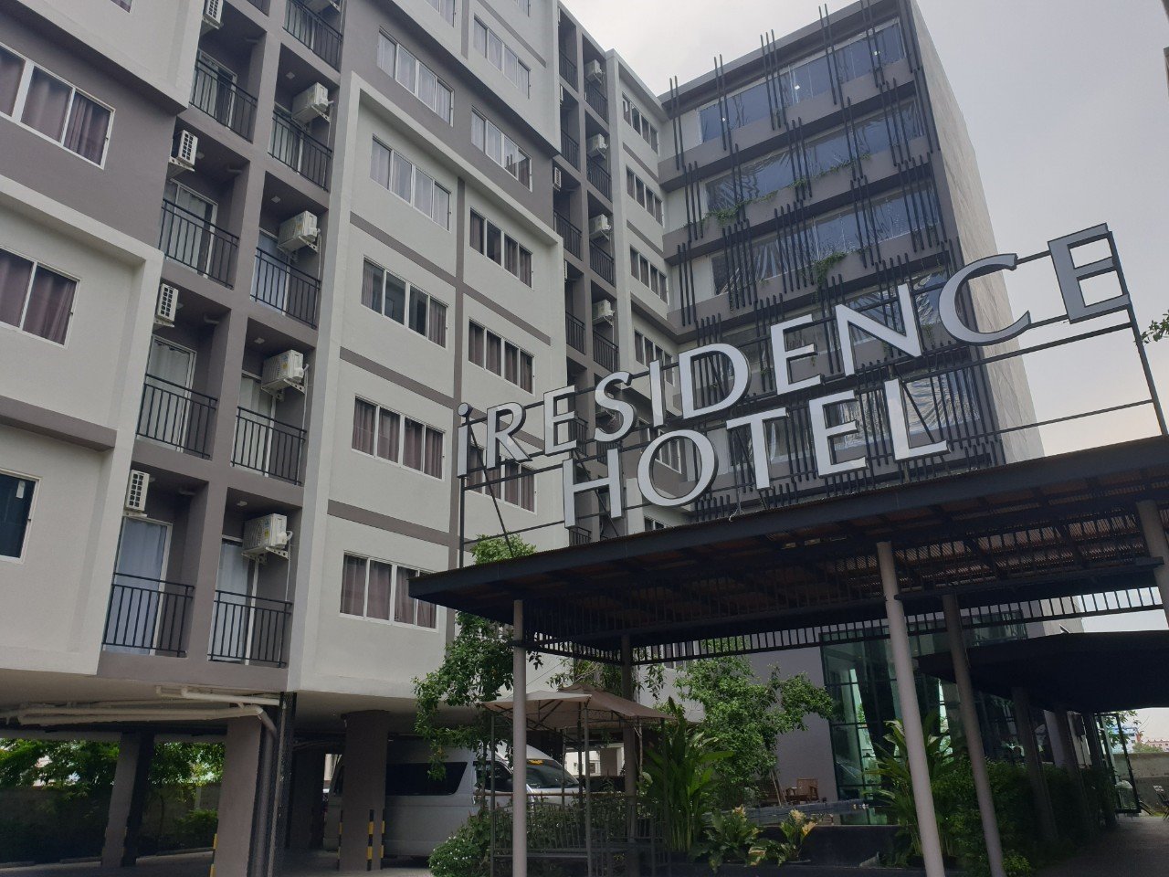iResidence Hotel Pathumthani-浴室