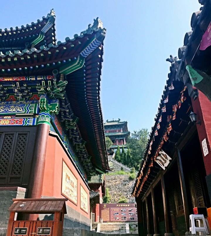 月山寺-博爱县必去景点