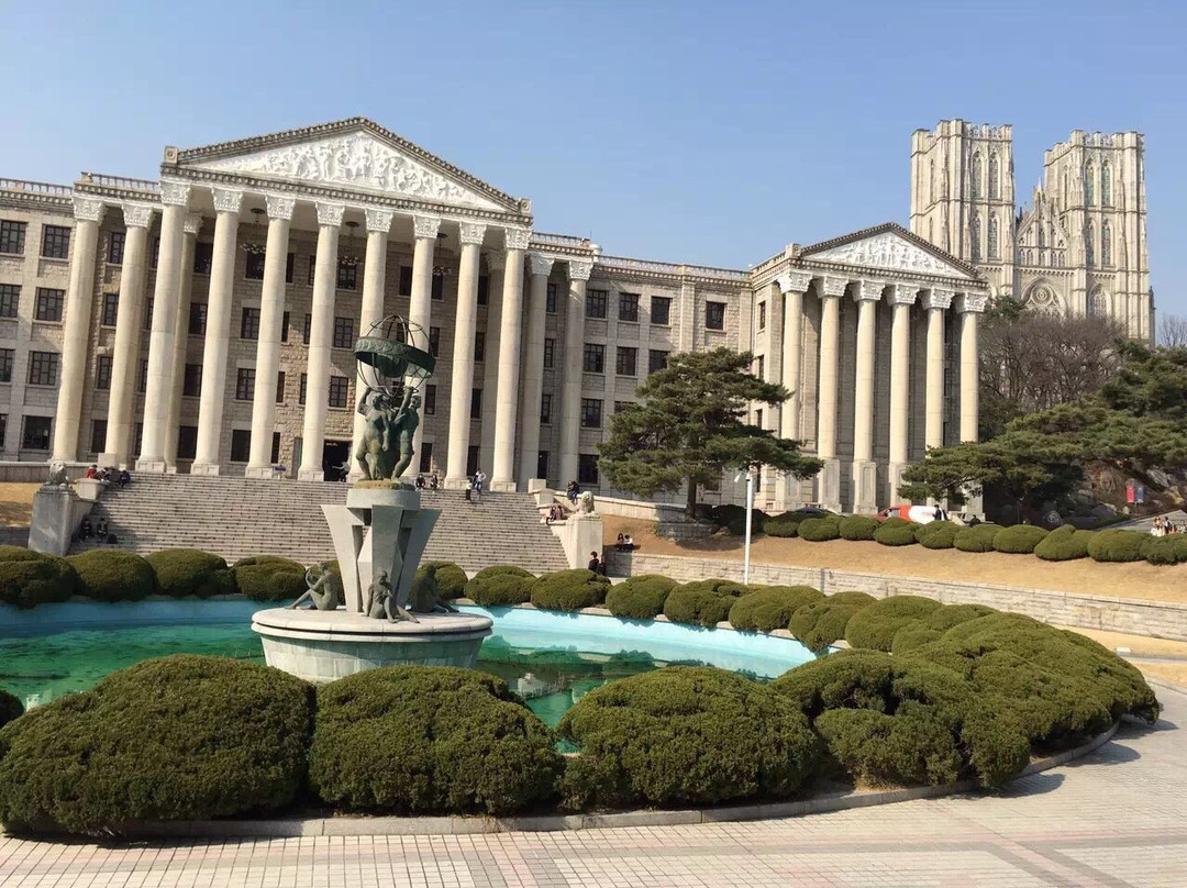 庆熙大学景点图片