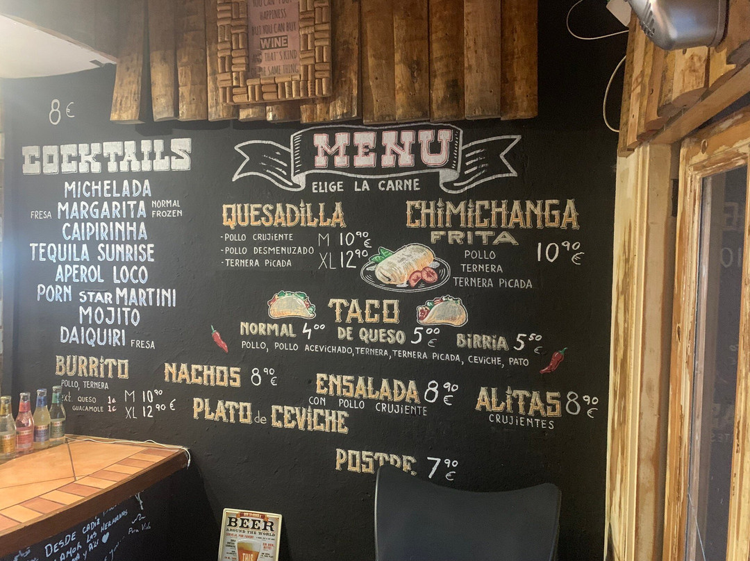 Taco Loco Can Pastilla