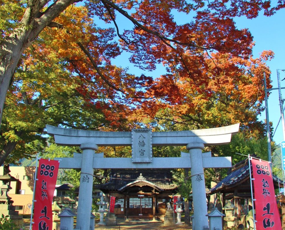 Hachiman Shrine-上田市必去景点