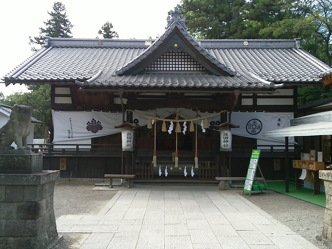 Sanada Shrine景点图片