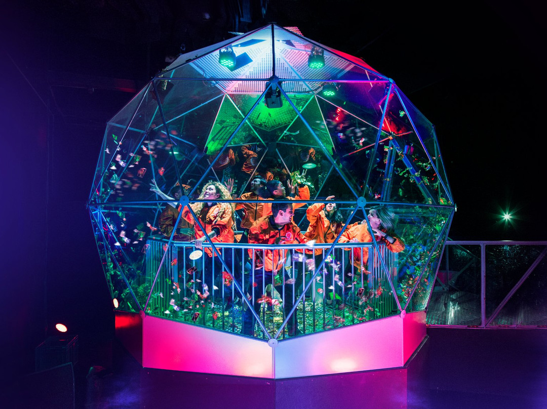 The Crystal Maze LIVE Experience, Manchester-曼彻斯特必去景点
