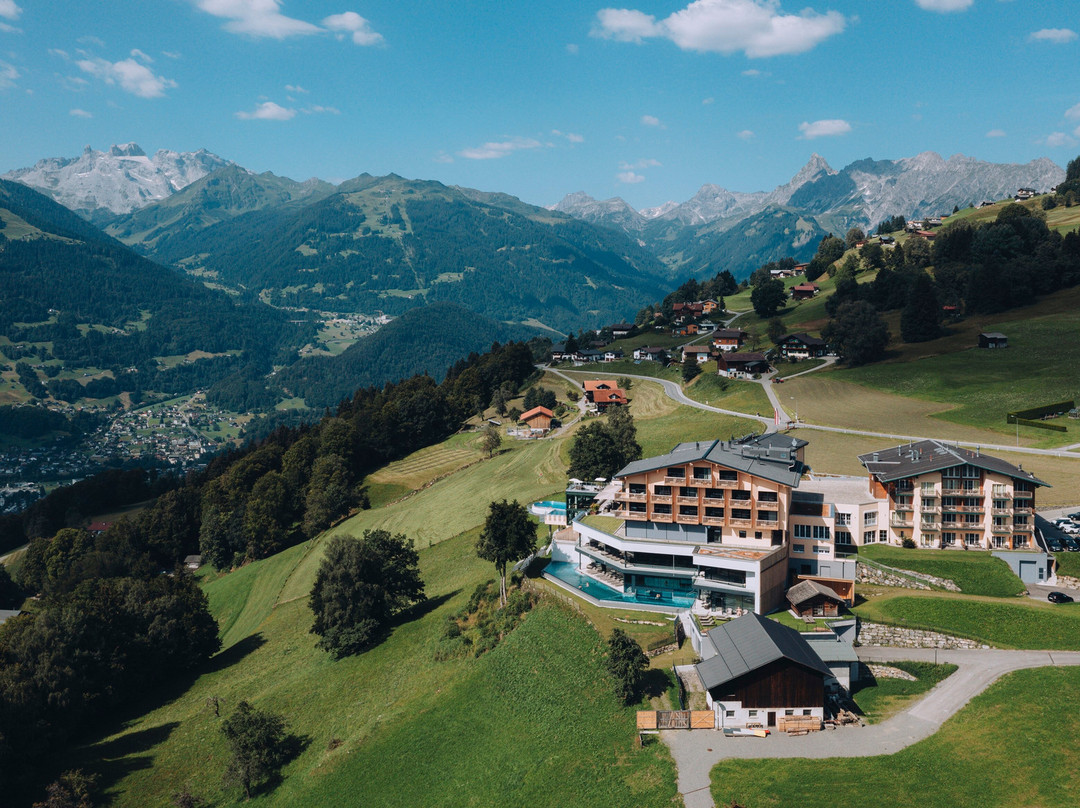 Braz酒店住宿-Hotel Fernblick Montafon