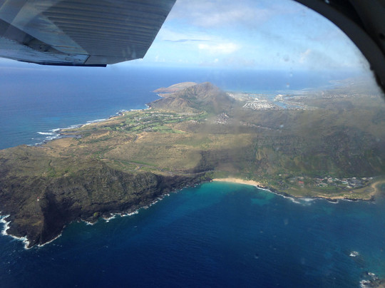 Barber's Point Flight School Air Tours