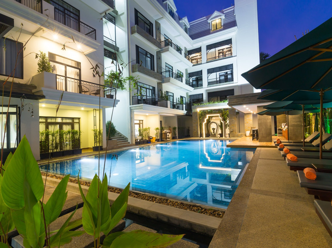 Svay Dangkum酒店住宿-Bayon Modern Residence