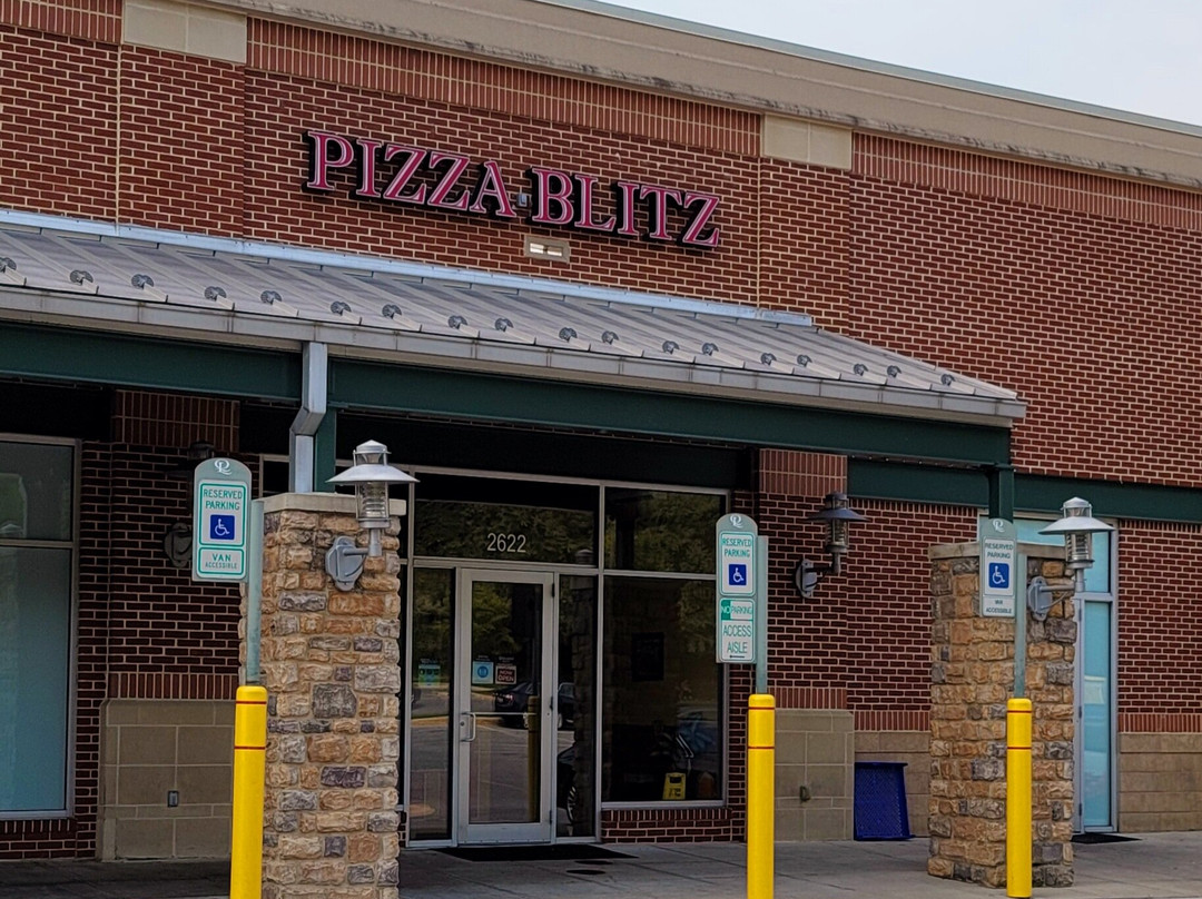 Pizza Blitz Of Quarry Link