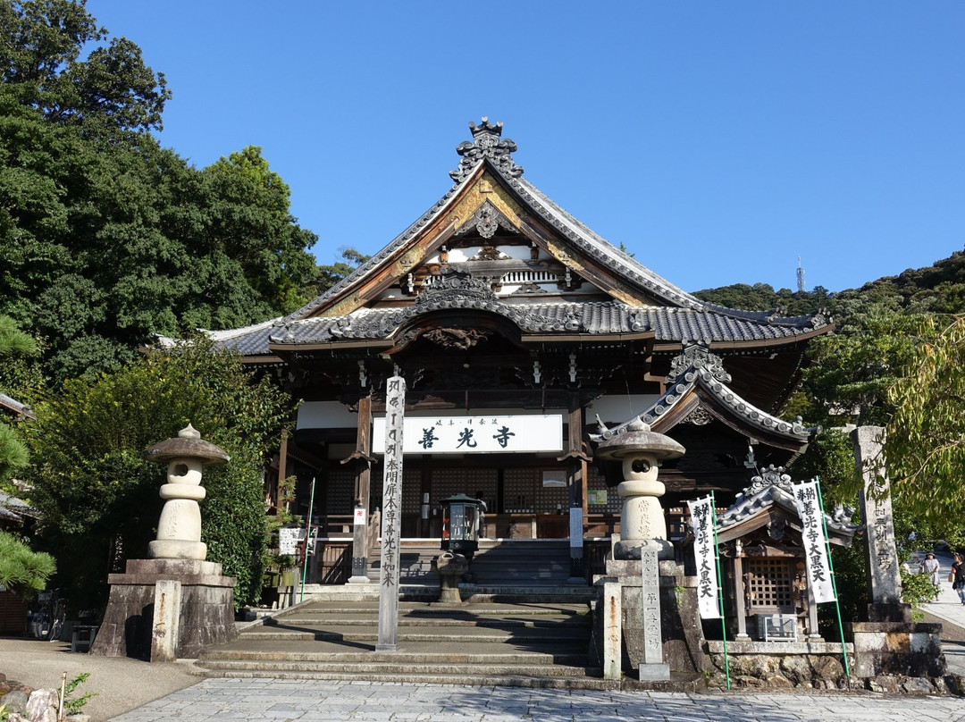 Zenko-ji Temple